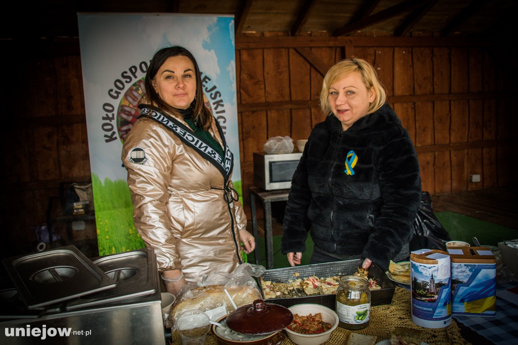 Pierwszy piknik dla Ukrainy w Uniejowie