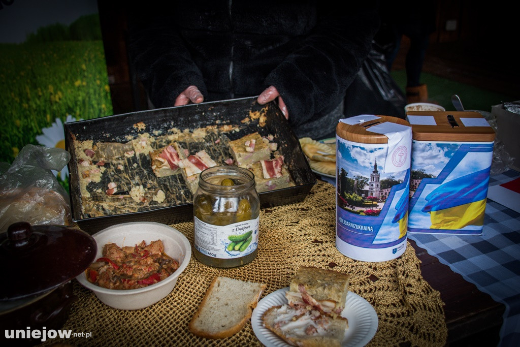 Pierwszy piknik dla Ukrainy w Uniejowie