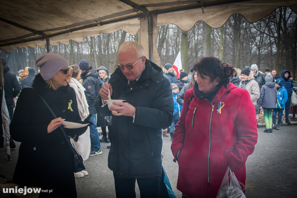 Pierwszy piknik dla Ukrainy w Uniejowie