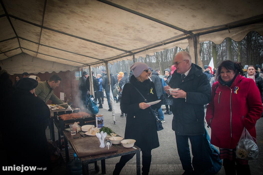 Pierwszy piknik dla Ukrainy w Uniejowie