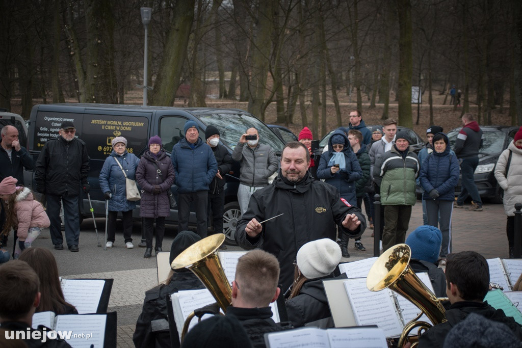 Pierwszy piknik dla Ukrainy w Uniejowie