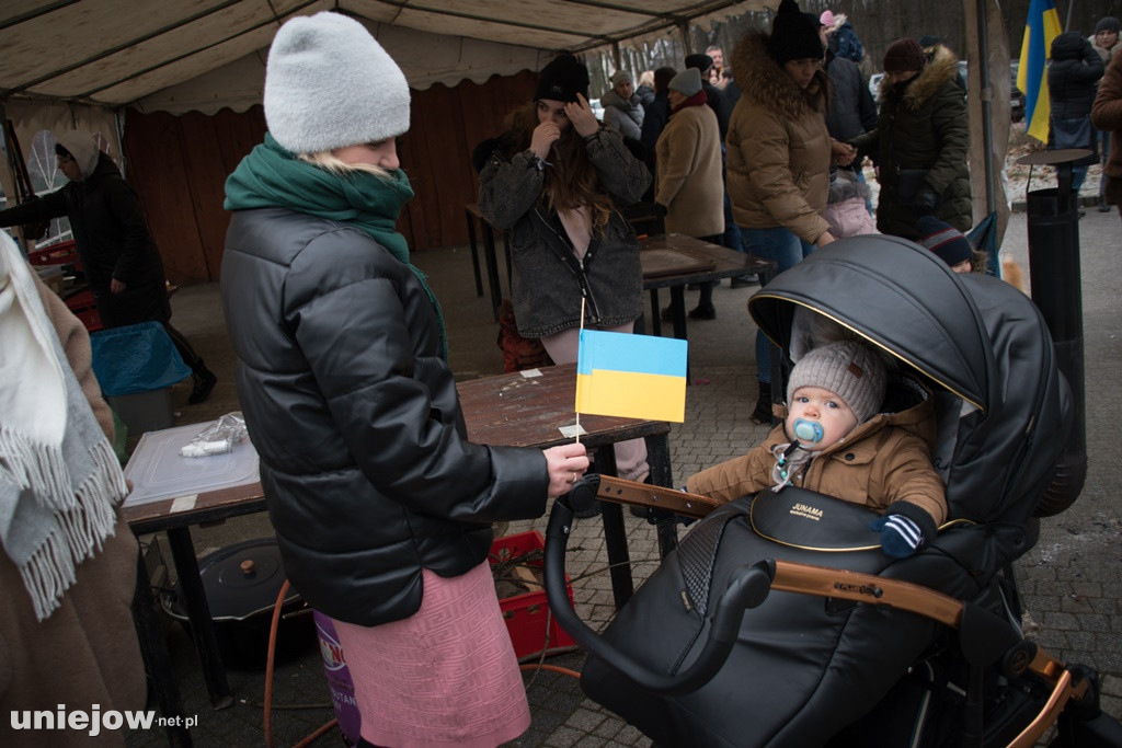 Pierwszy piknik dla Ukrainy w Uniejowie