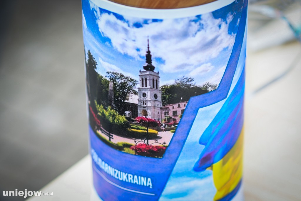 Pierwszy piknik dla Ukrainy w Uniejowie