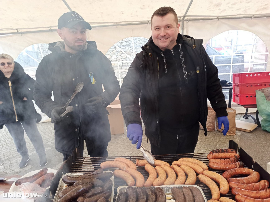 Pierwszy piknik dla Ukrainy w Uniejowie