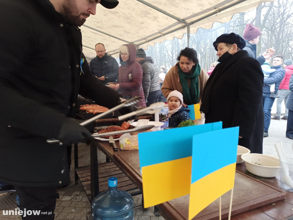 Pierwszy piknik dla Ukrainy w Uniejowie