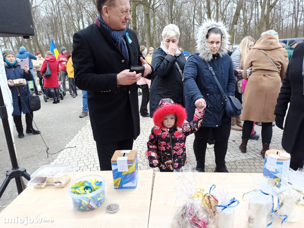 Pierwszy piknik dla Ukrainy w Uniejowie