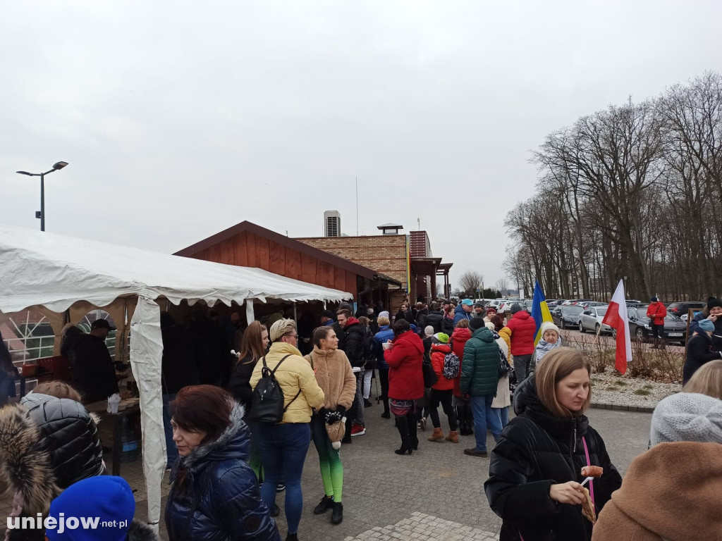 Pierwszy piknik dla Ukrainy w Uniejowie