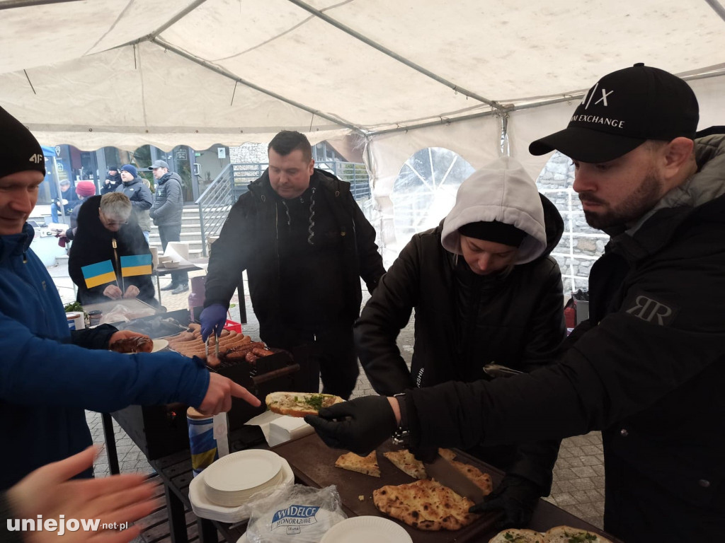 Pierwszy piknik dla Ukrainy w Uniejowie