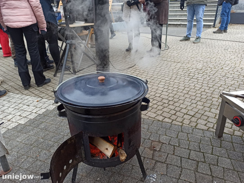 Pierwszy piknik dla Ukrainy w Uniejowie