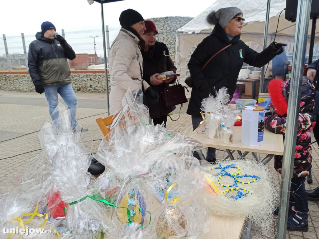 Pierwszy piknik dla Ukrainy w Uniejowie