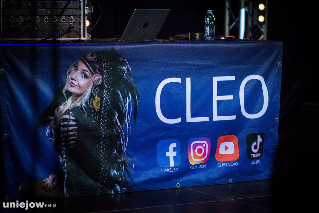 Cleo wystąpiła w Uniejowie [ZDJĘCIA]