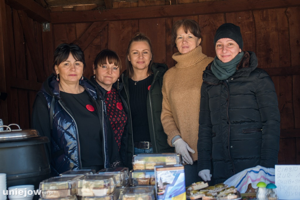 Uniejów. Na pikniku zbierali pieniądze dla obywateli Ukrainy