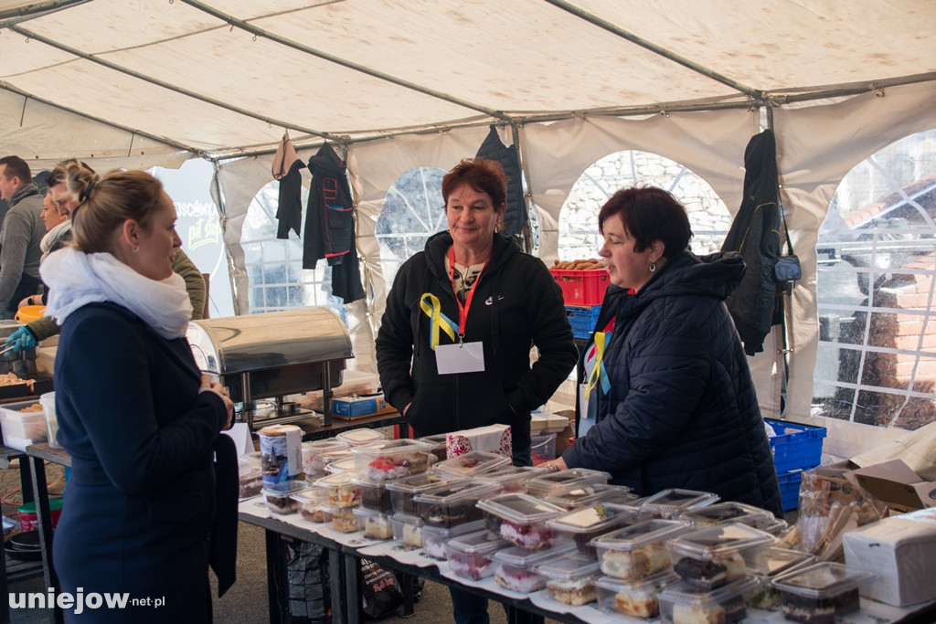 Uniejów. Na pikniku zbierali pieniądze dla obywateli Ukrainy