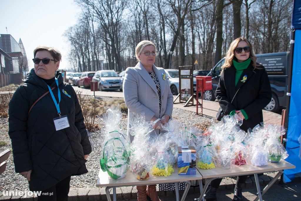 Uniejów. Na pikniku zbierali pieniądze dla obywateli Ukrainy