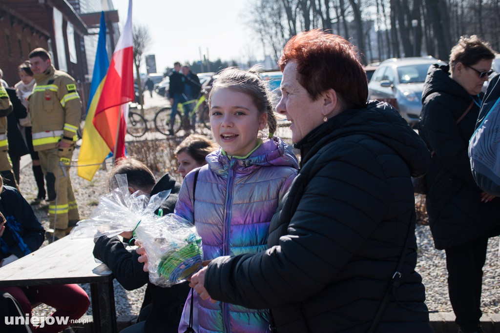 Uniejów. Na pikniku zbierali pieniądze dla obywateli Ukrainy
