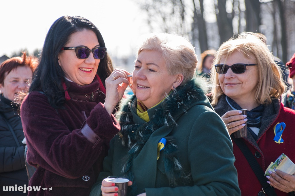 Uniejów. Na pikniku zbierali pieniądze dla obywateli Ukrainy