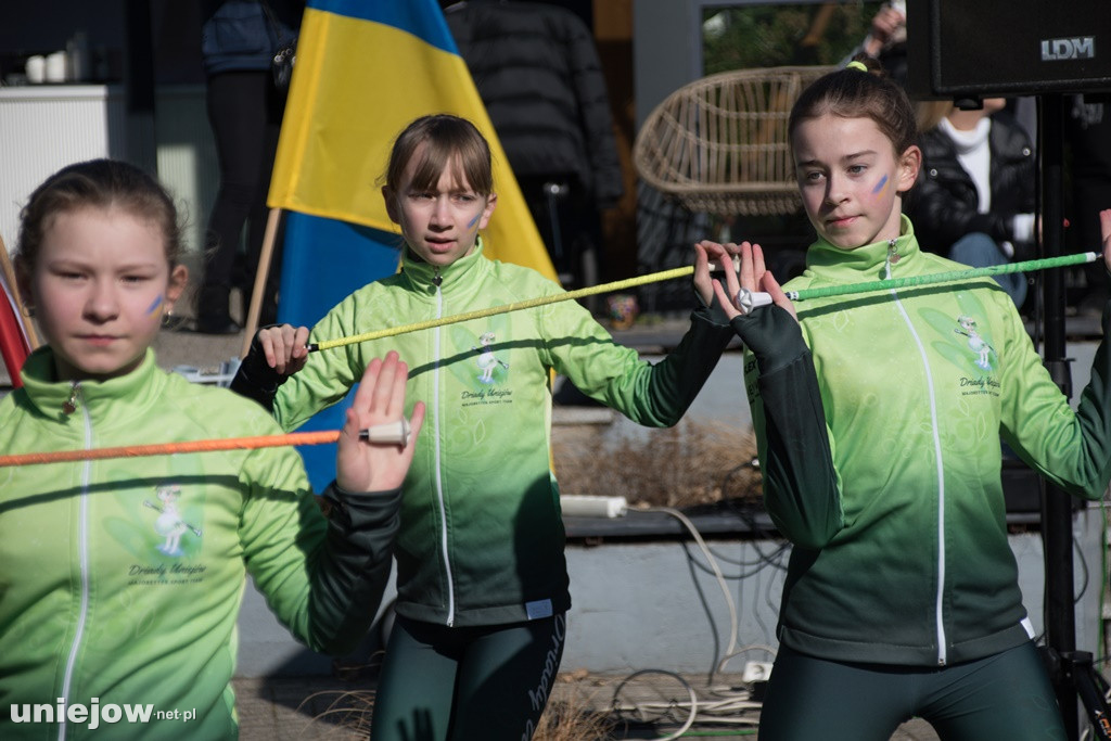Uniejów. Na pikniku zbierali pieniądze dla obywateli Ukrainy