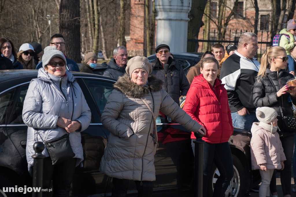 Uniejów. Na pikniku zbierali pieniądze dla obywateli Ukrainy