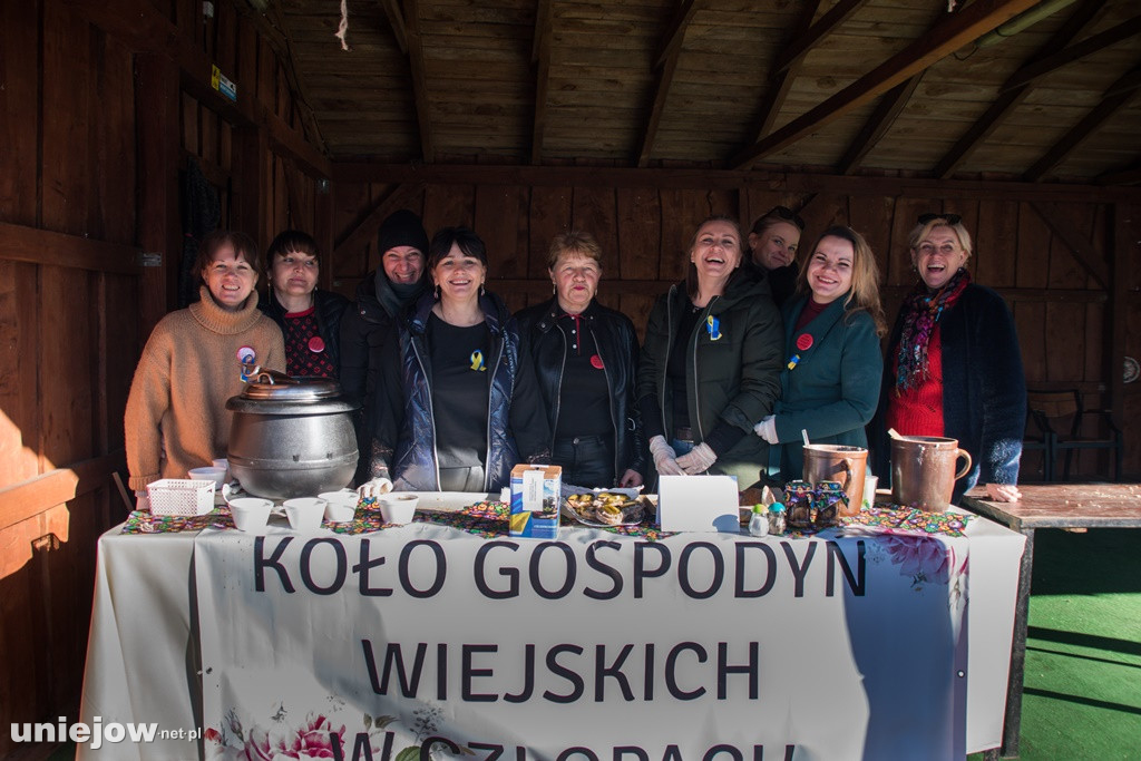 Uniejów. Na pikniku zbierali pieniądze dla obywateli Ukrainy