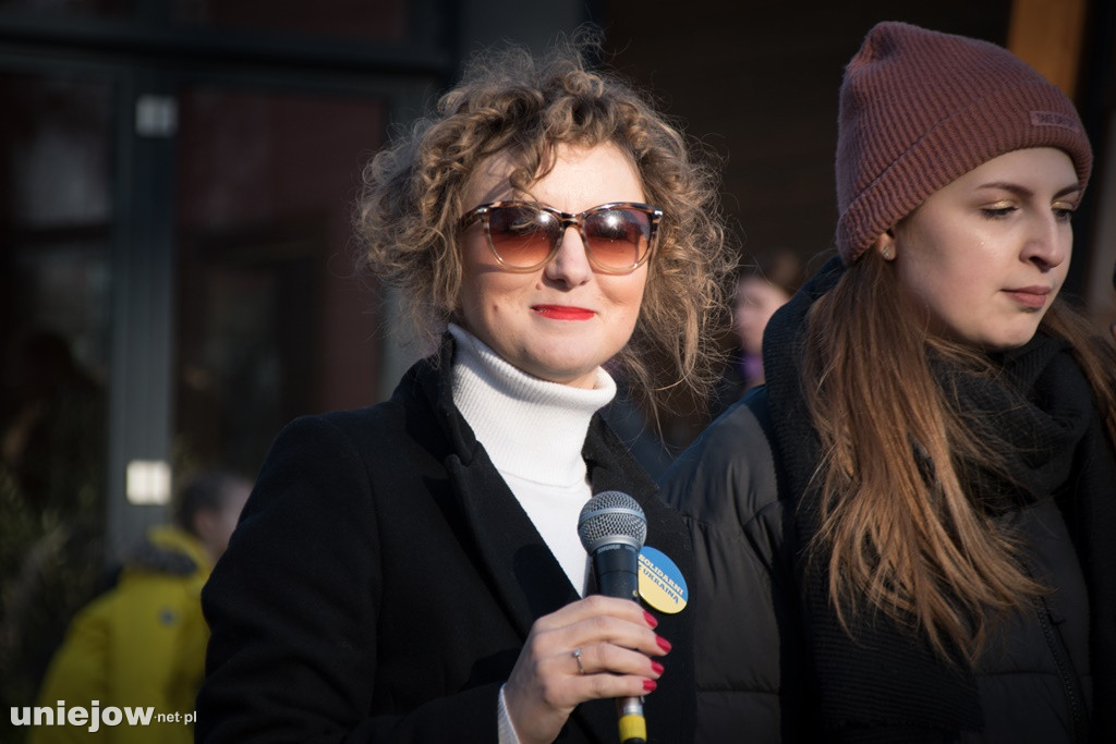 Uniejów. Na pikniku zbierali pieniądze dla obywateli Ukrainy