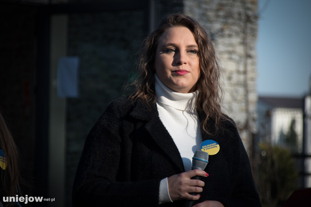 Uniejów. Na pikniku zbierali pieniądze dla obywateli Ukrainy