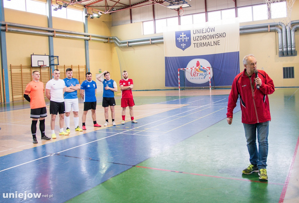 Wiosenny Turniejów piłki nożnej o Puchar Burmistrza