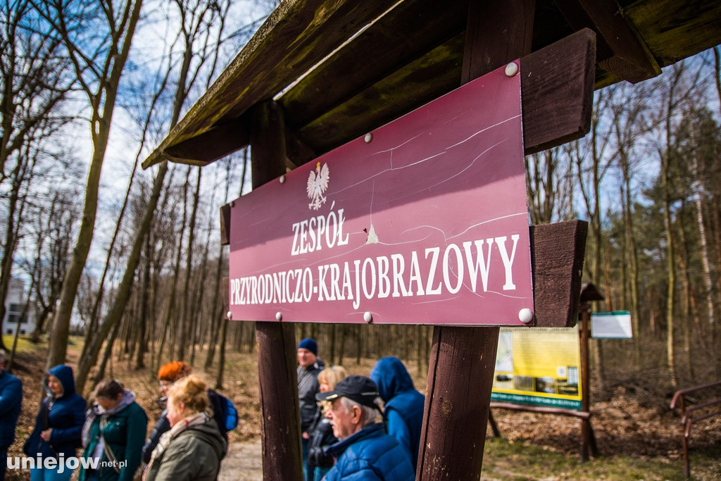 Tak wyglądał spacer z leśnikiem w Uniejowie
