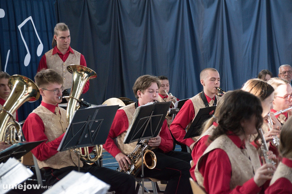Koncert jubileuszowy Orkiestry ZHP-OSP Uniejów