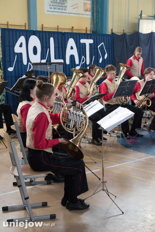 Koncert jubileuszowy Orkiestry ZHP-OSP Uniejów