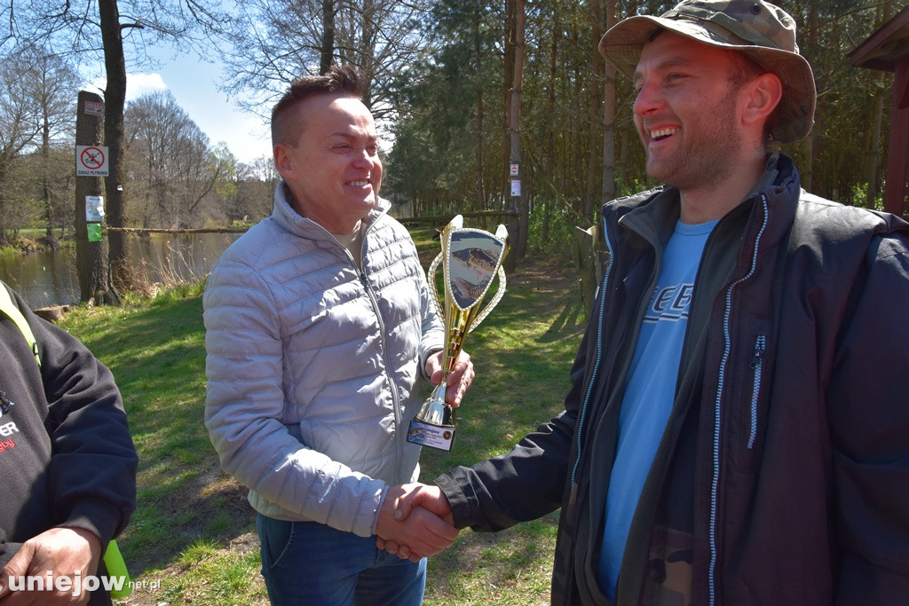 Wędkarski Turniej Wiosna 2022