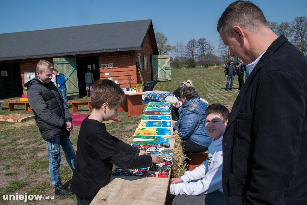 Zjazd Klubu Świadomej Młodzieży w Lekaszynie koło Uniejowa