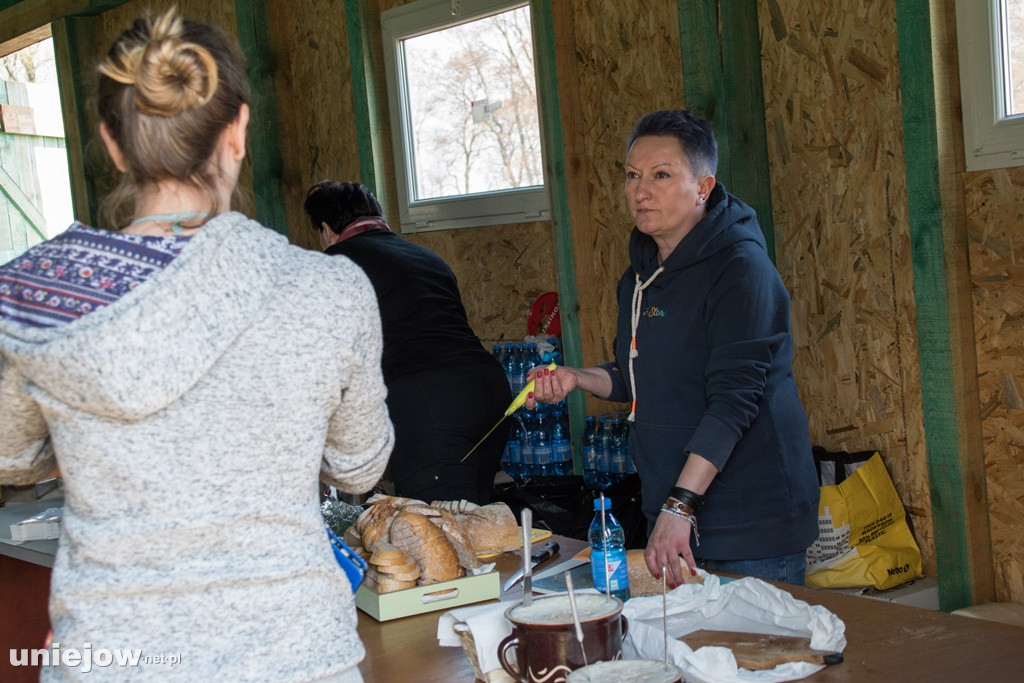 Zjazd Klubu Świadomej Młodzieży w Lekaszynie koło Uniejowa