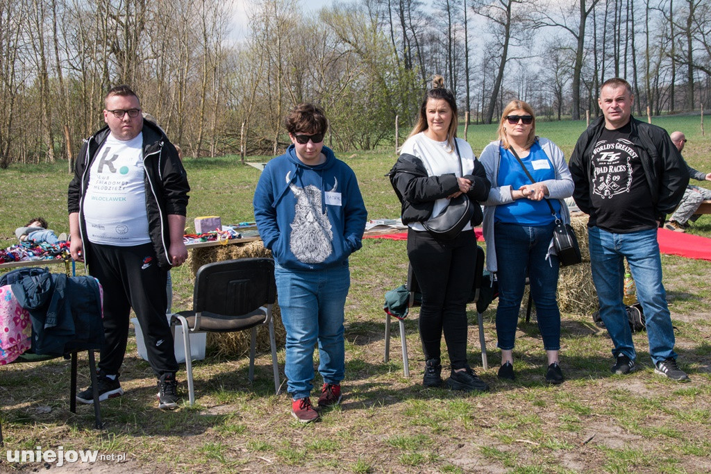 Zjazd Klubu Świadomej Młodzieży w Lekaszynie koło Uniejowa
