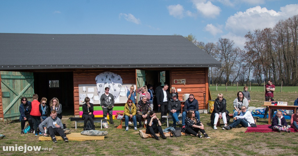 Zjazd Klubu Świadomej Młodzieży w Lekaszynie koło Uniejowa