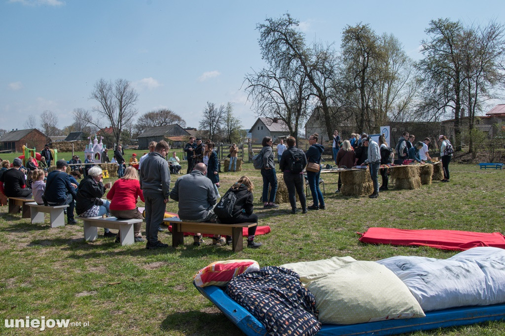 Zjazd Klubu Świadomej Młodzieży w Lekaszynie koło Uniejowa