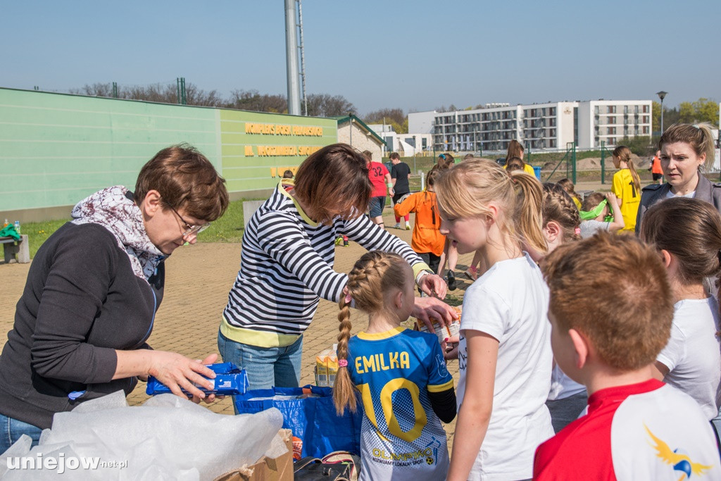 XXII  ,,Z podwórka na Stadion o puchar Tymbarku