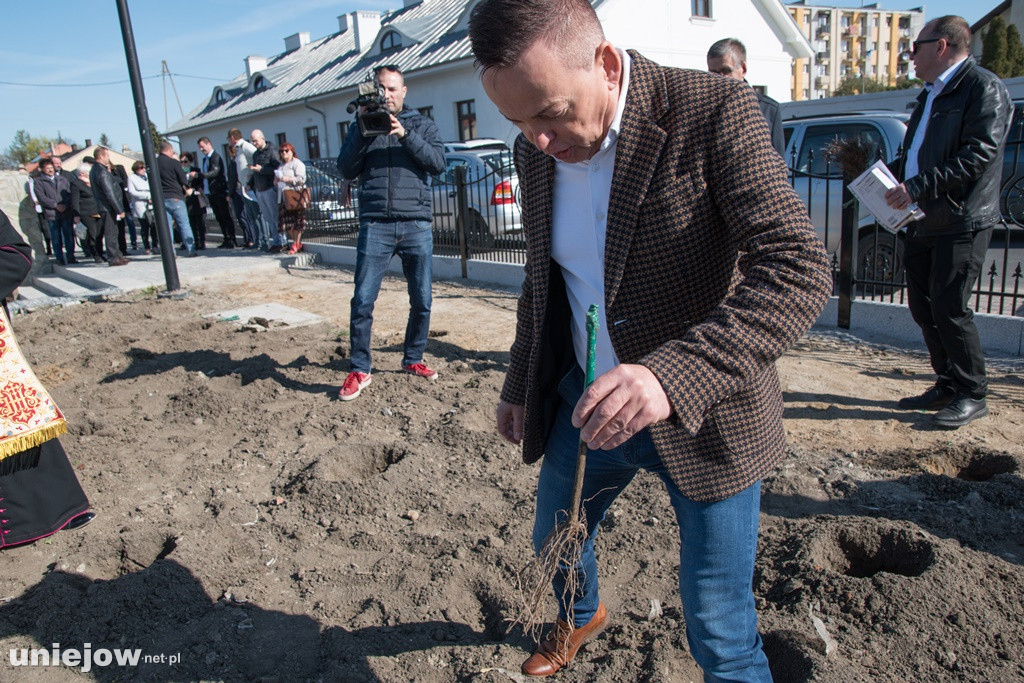 W Winnicy Bogumiła zasadzono pierwsze winorośle. Z