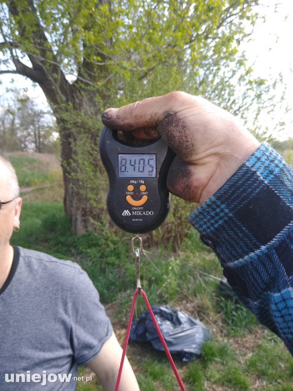 Wędkarze z klubu Jazgarz trenowali przed kolejnymi zawodami