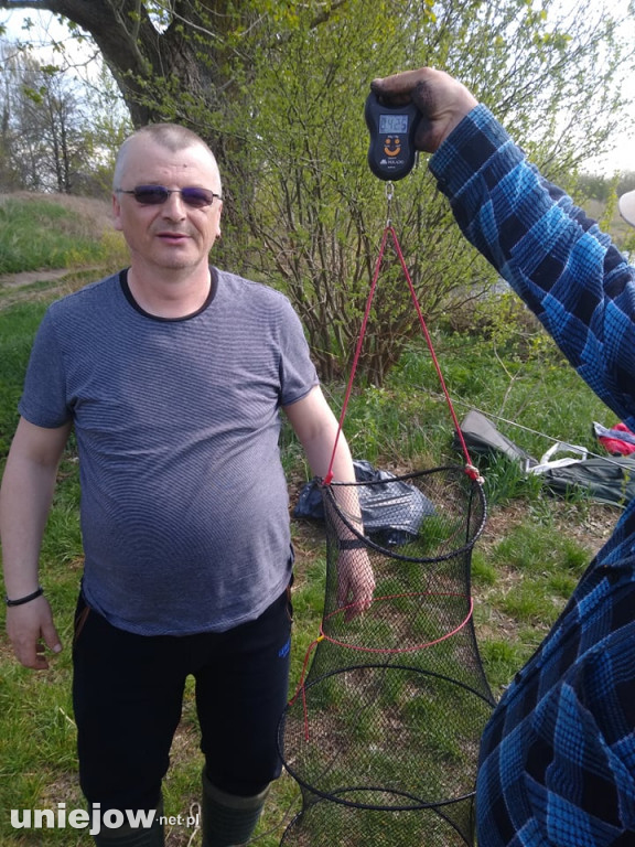 Wędkarze z klubu Jazgarz trenowali przed kolejnymi zawodami