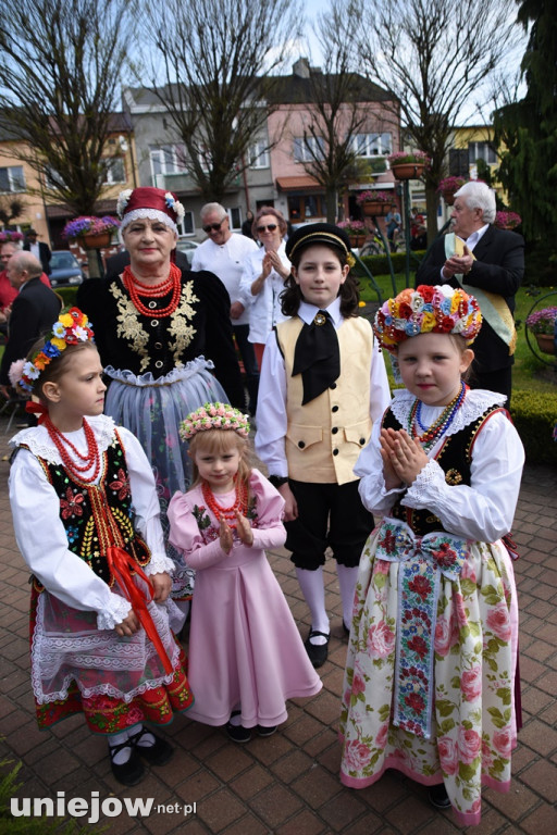 W Uniejowie radośnie uczczono święto Konstytucji 3 Maja
