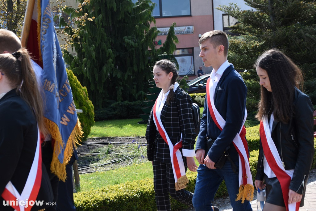 W Uniejowie radośnie uczczono święto Konstytucji 3 Maja