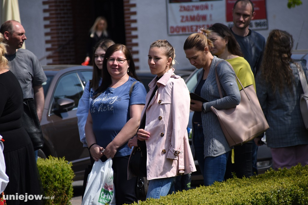 W Uniejowie radośnie uczczono święto Konstytucji 3 Maja