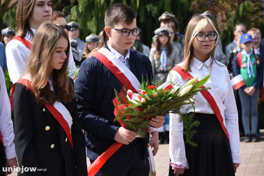 W Uniejowie radośnie uczczono święto Konstytucji 3 Maja