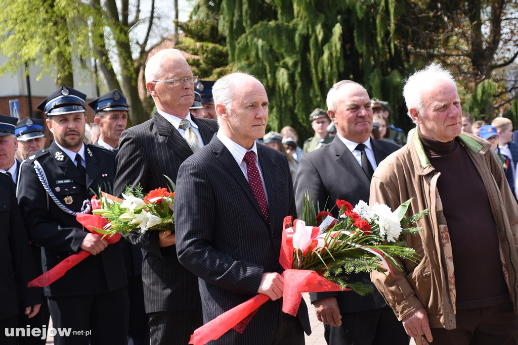 W Uniejowie radośnie uczczono święto Konstytucji 3 Maja