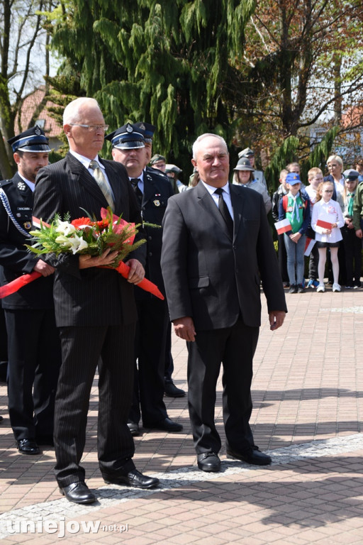 W Uniejowie radośnie uczczono święto Konstytucji 3 Maja
