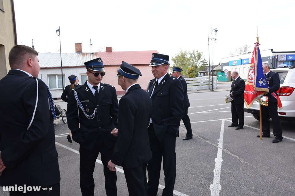 Dzień Strażaka i wprowadzenie relikwii św. Floriana