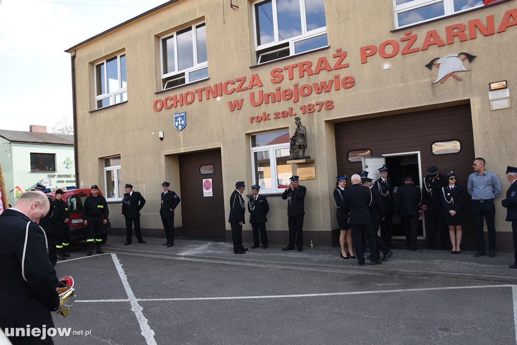 Dzień Strażaka i wprowadzenie relikwii św. Floriana