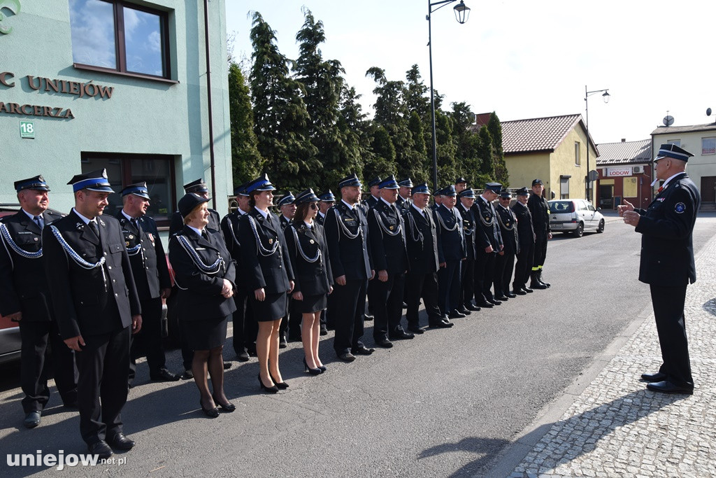 Dzień Strażaka i wprowadzenie relikwii św. Floriana