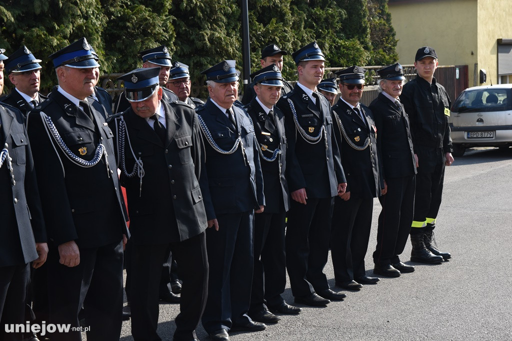 Dzień Strażaka i wprowadzenie relikwii św. Floriana