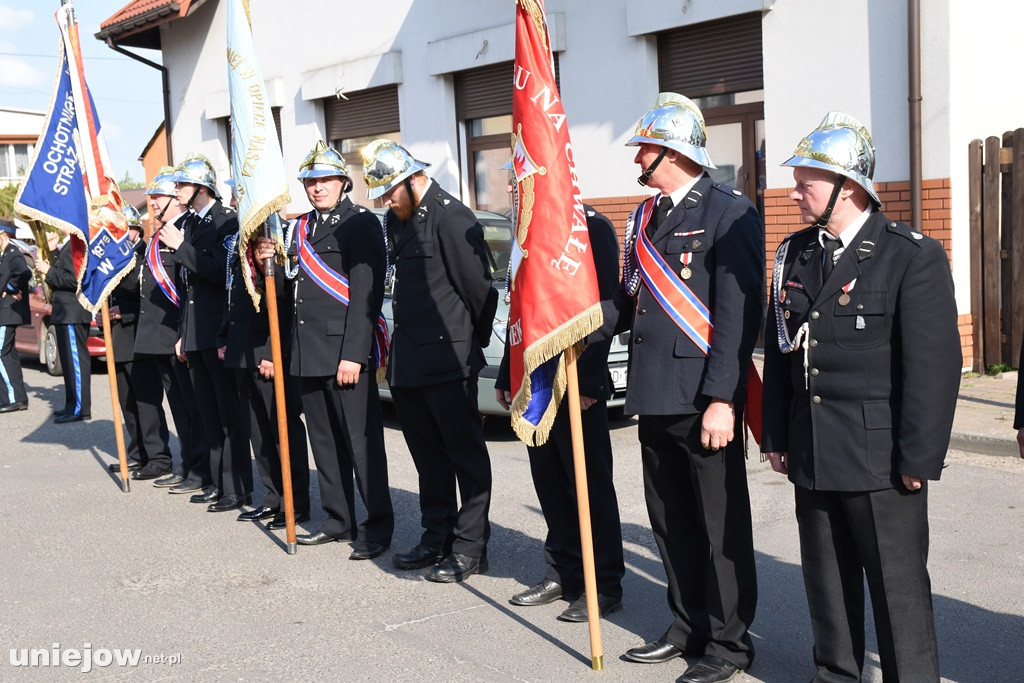 Dzień Strażaka i wprowadzenie relikwii św. Floriana